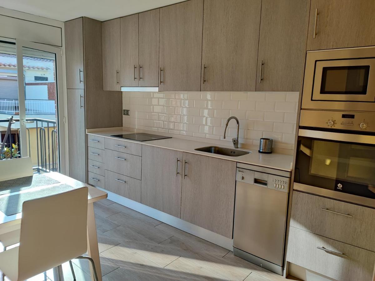 Apartamento En Cambrils Playa Luaran gambar