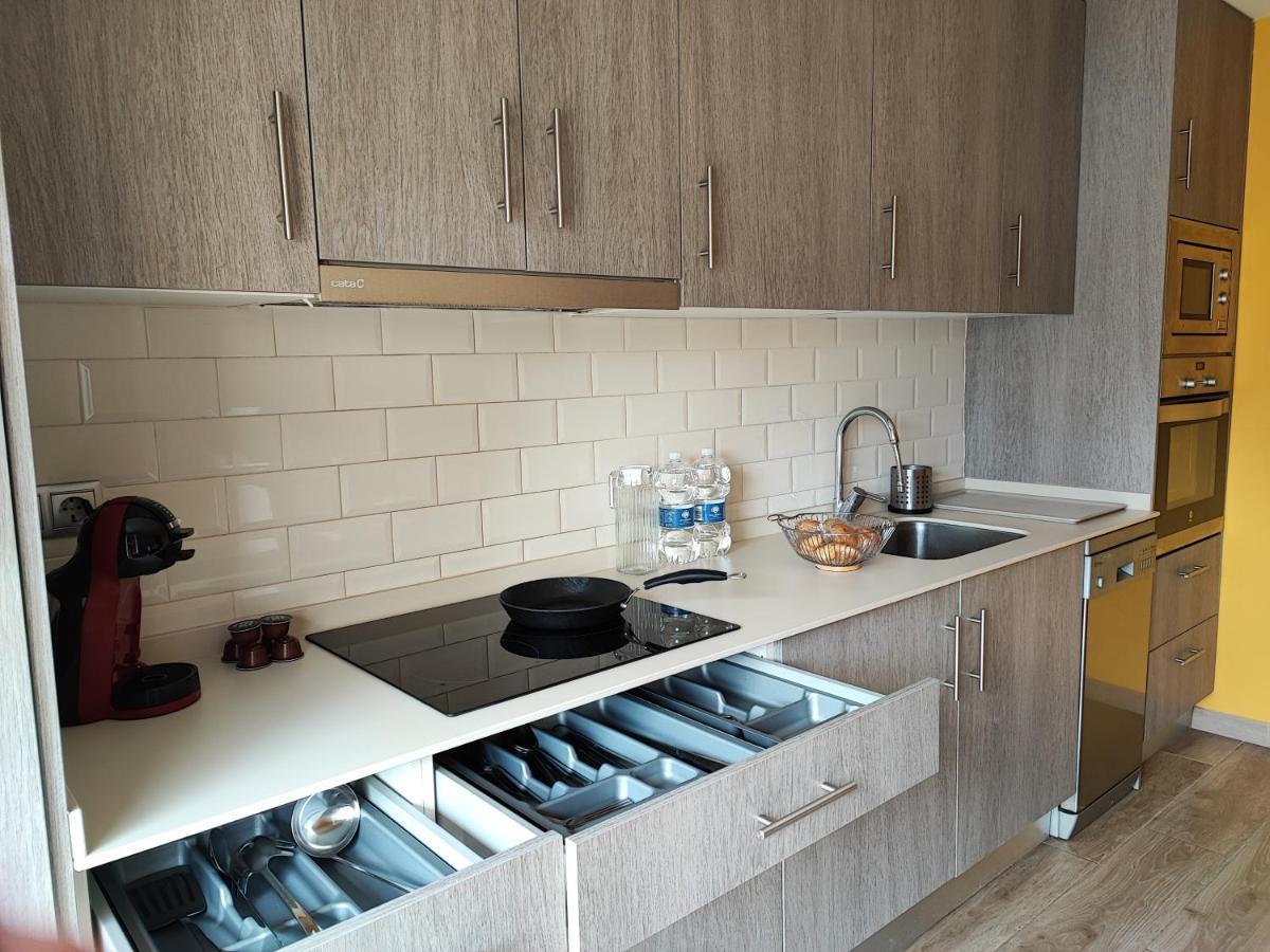 Apartamento En Cambrils Playa Luaran gambar