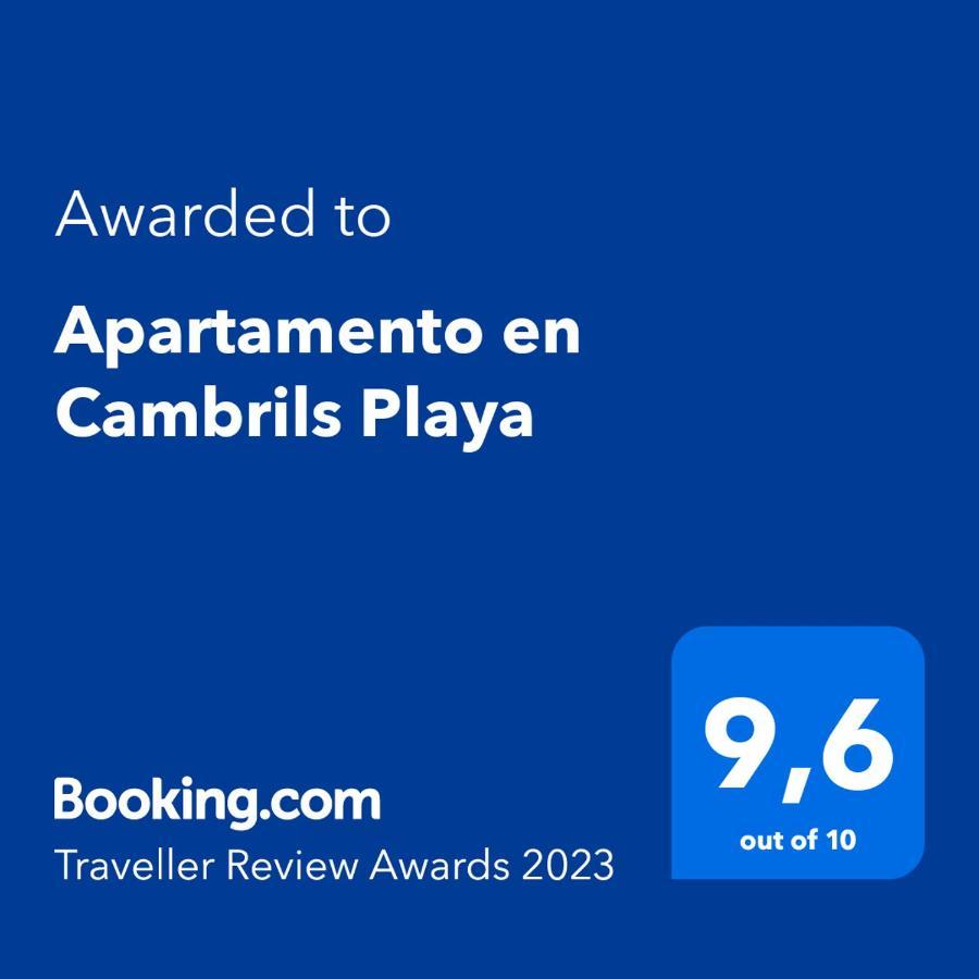 Apartamento En Cambrils Playa Luaran gambar