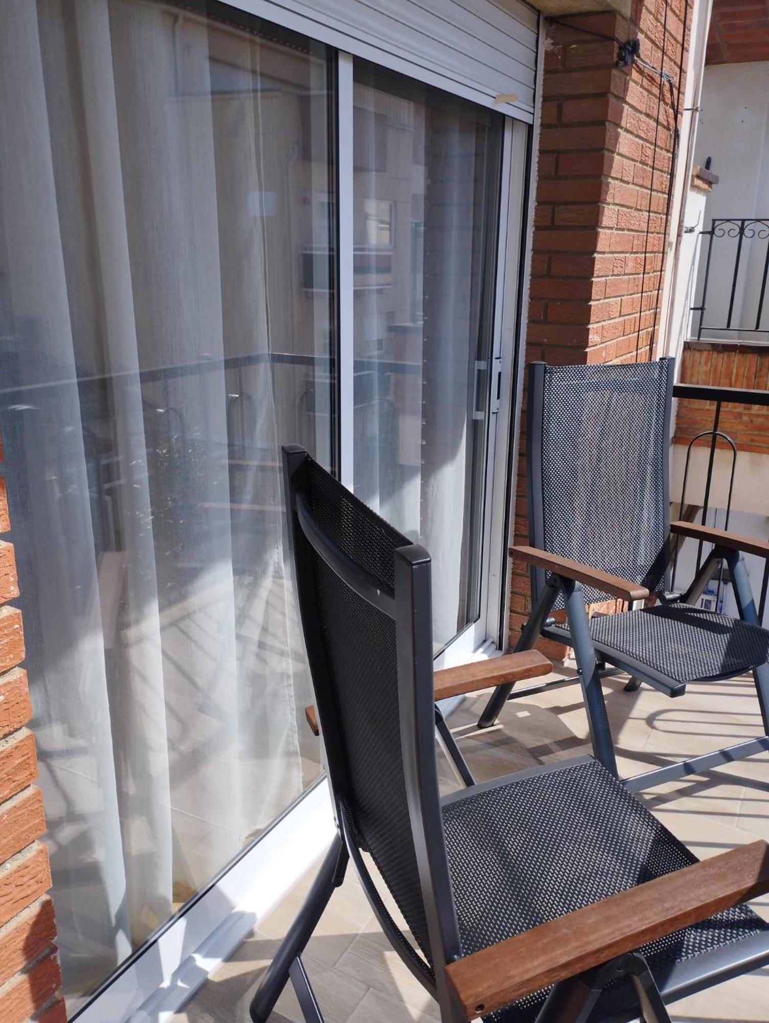 Apartamento En Cambrils Playa Luaran gambar